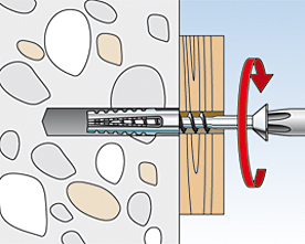 Fischer stalen spreidplug FMD montage - Doe het zelf, Dhz-proshop
